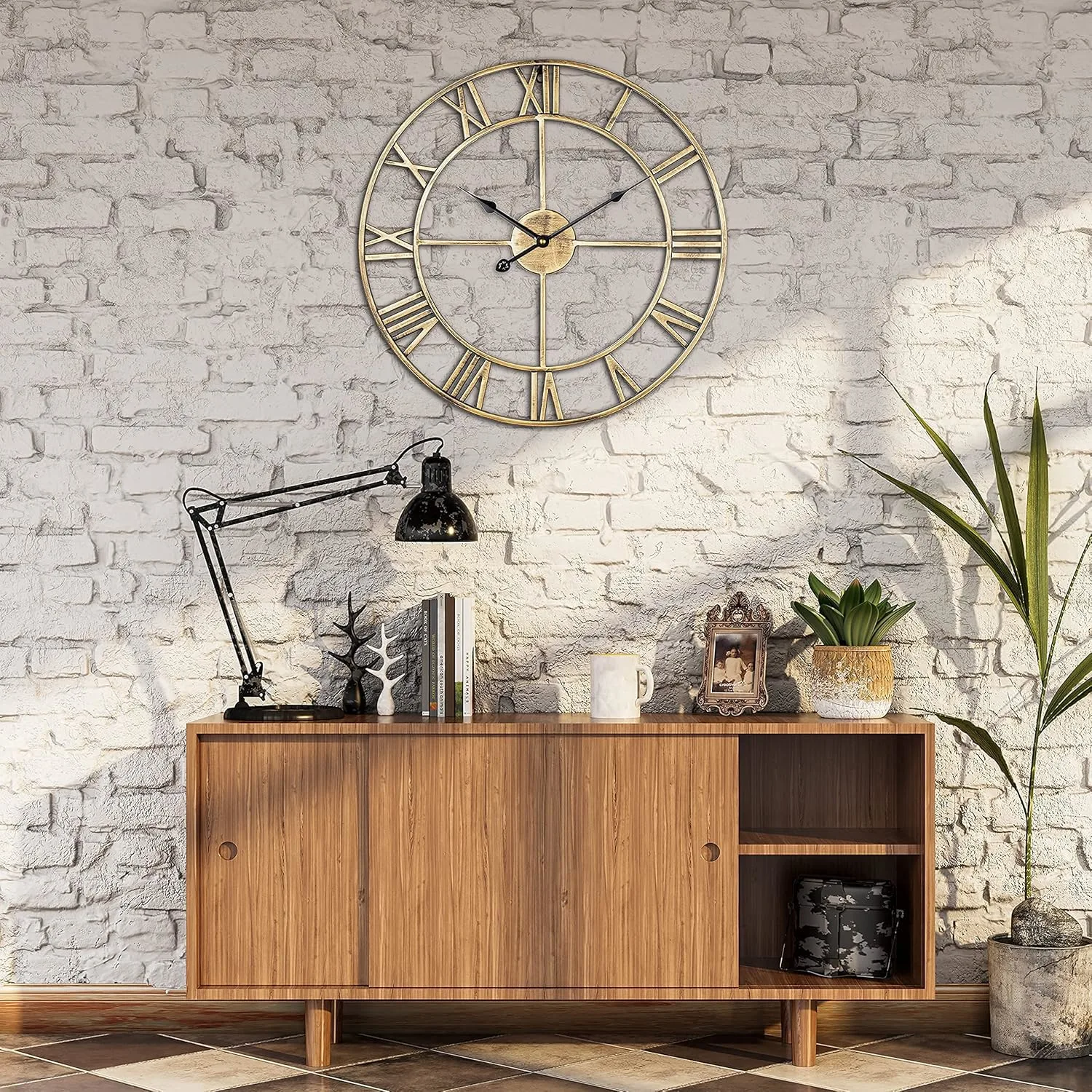 farmhouse wall clock 5