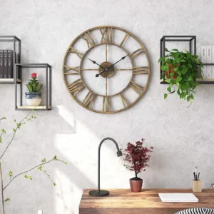 farmhouse wall clock 6