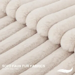 faux fur pillow covers 2