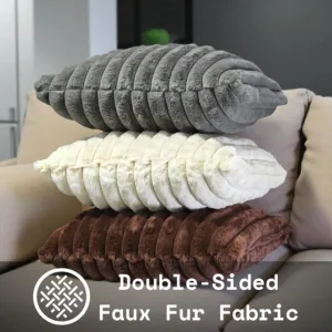 faux fur pillow covers 3