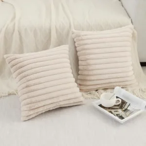 faux fur pillow covers 4