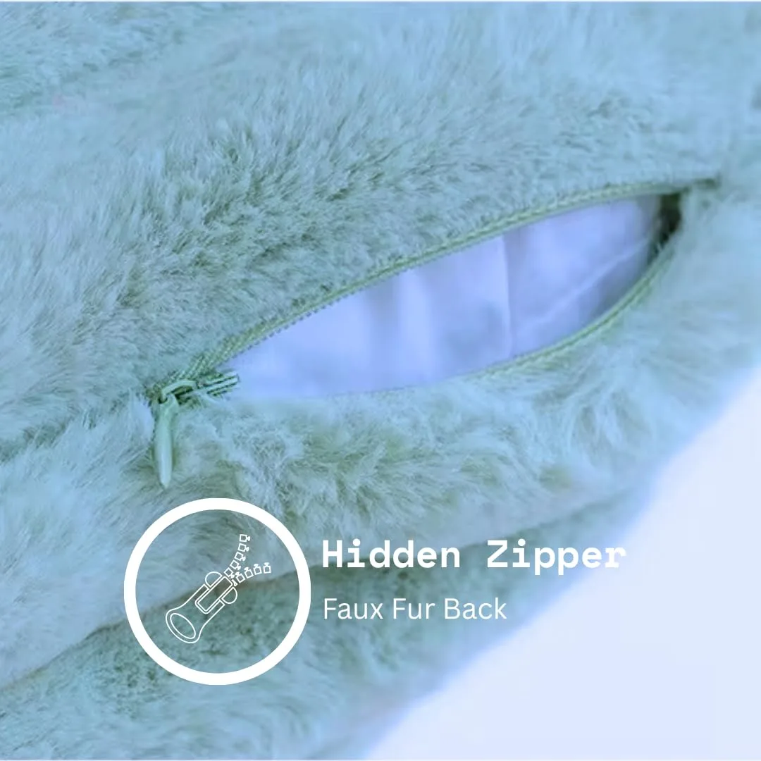 faux fur pillow covers 6