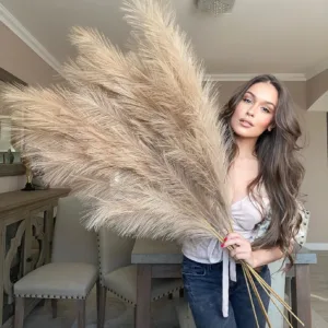 faux pampas grass 1