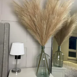 faux pampas grass 2