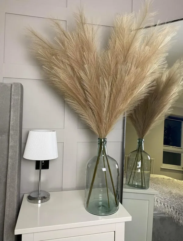 faux pampas grass 2