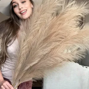 faux pampas grass 4