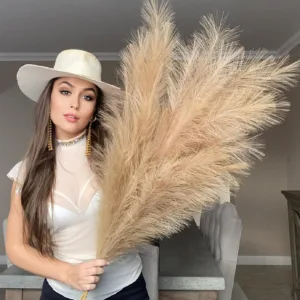 faux pampas grass 5
