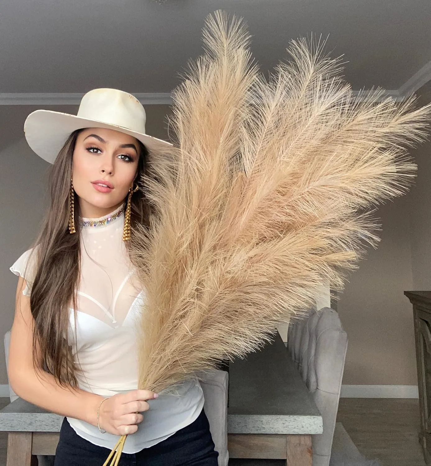faux pampas grass 5