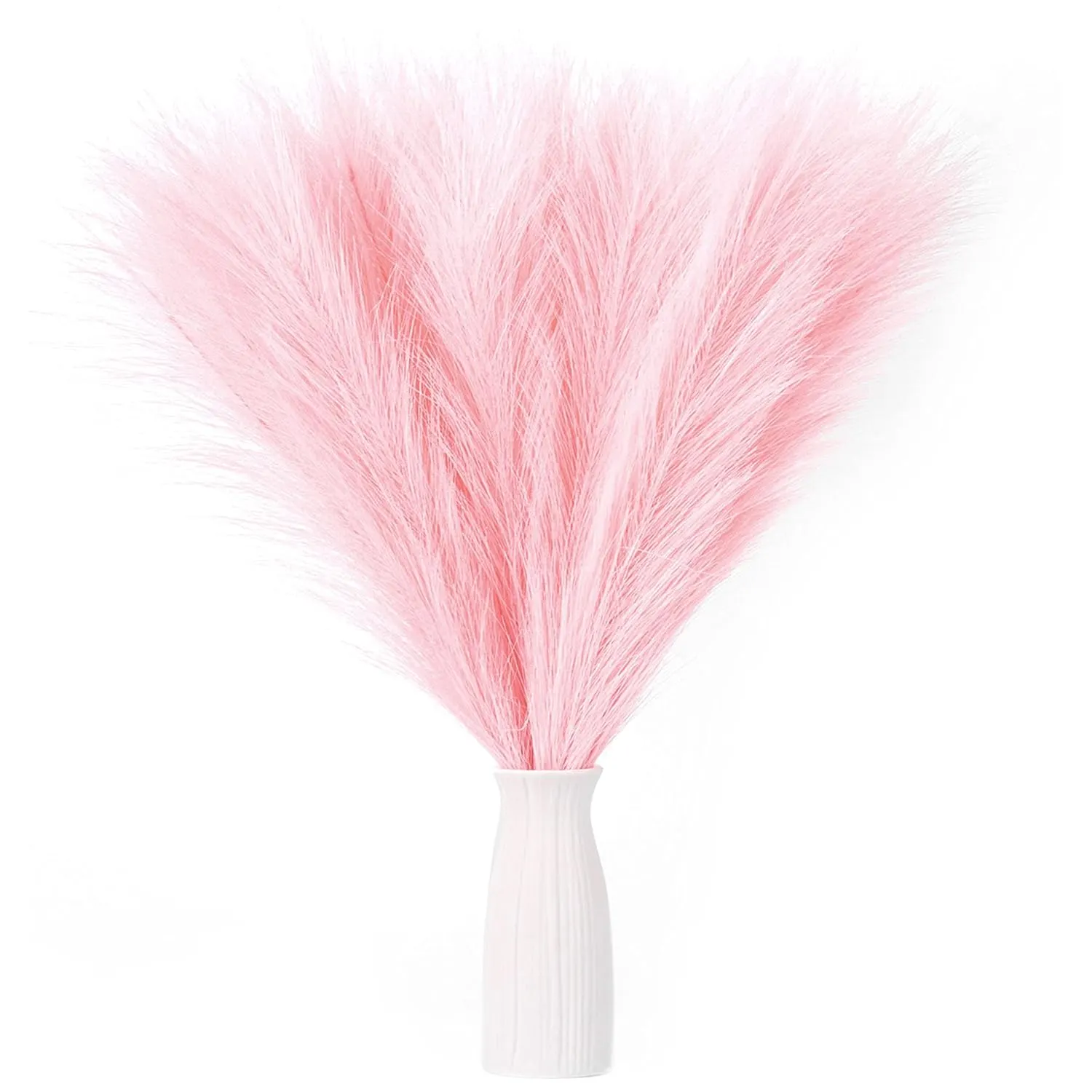 faux pampas grass pink 1