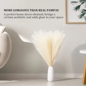 faux pampas grass pink 2