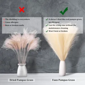 faux pampas grass pink 4