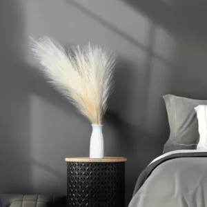 faux pampas grass pink 5