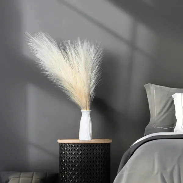 faux pampas grass pink 5