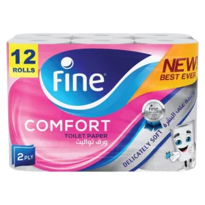 fine comfort toilet paper 1