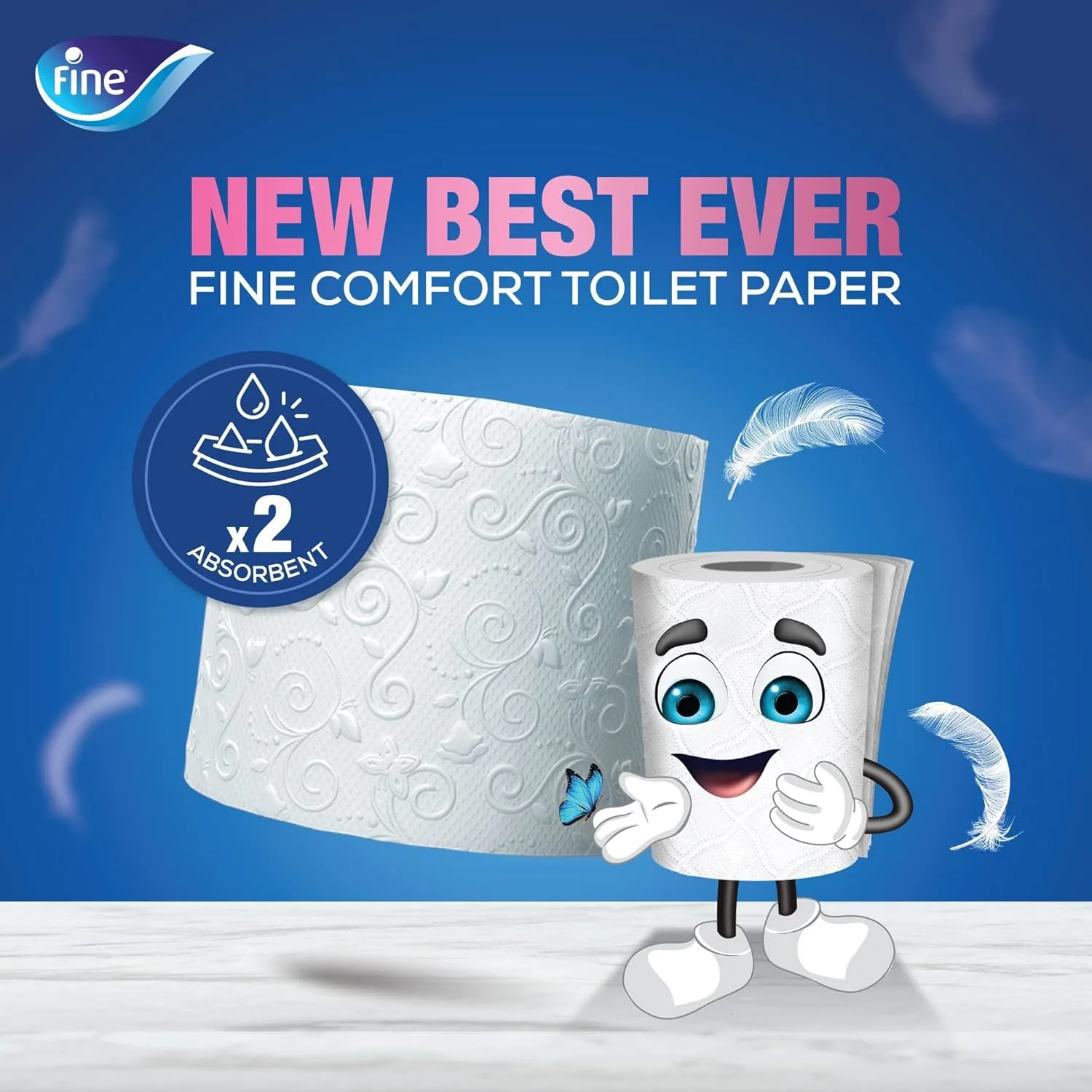 fine comfort toilet paper 2