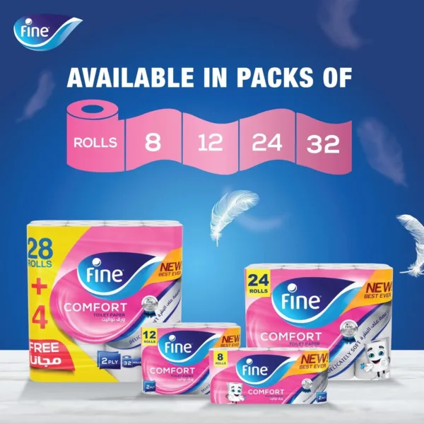 fine comfort toilet paper 6