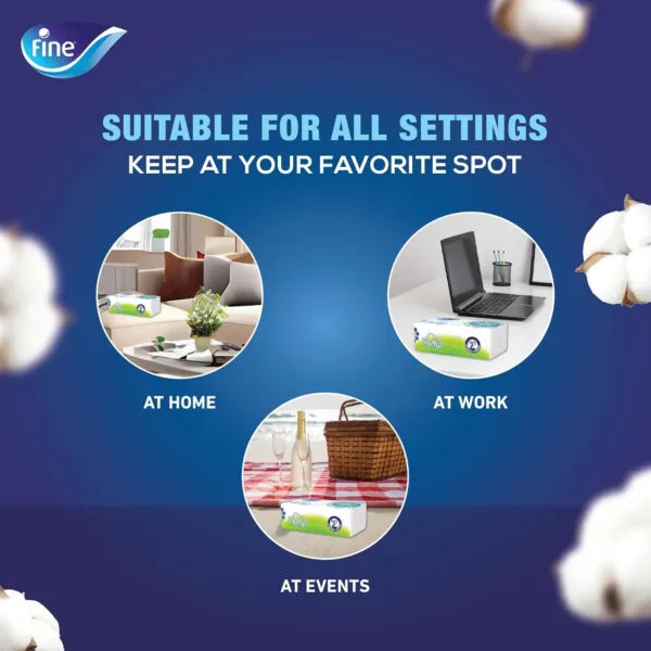 fine facial tissues 3