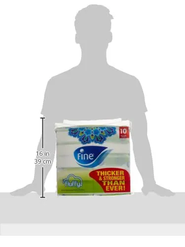 fine facial tissues 5