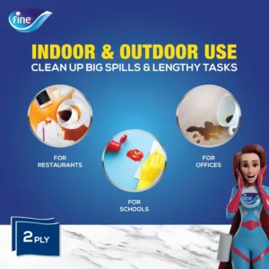 fine paper towel roll 3