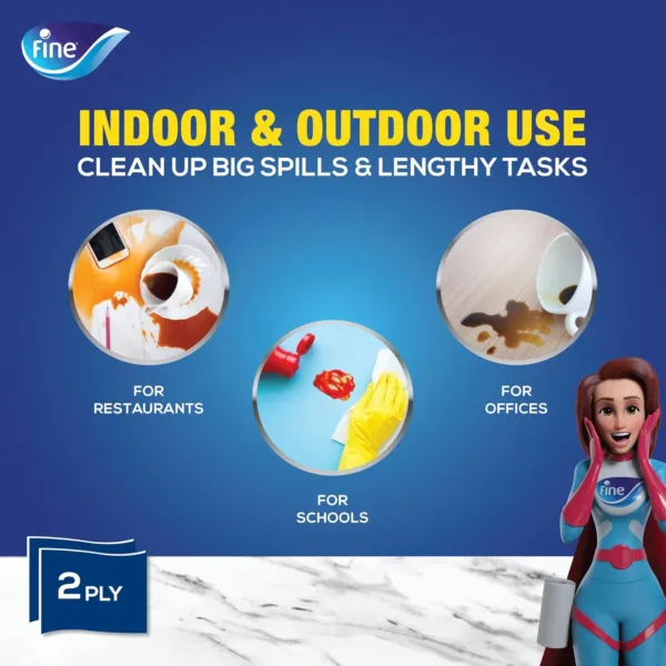 fine paper towel roll 3