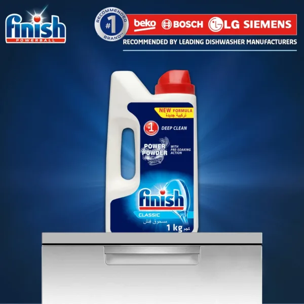 finish dishwash powder 5
