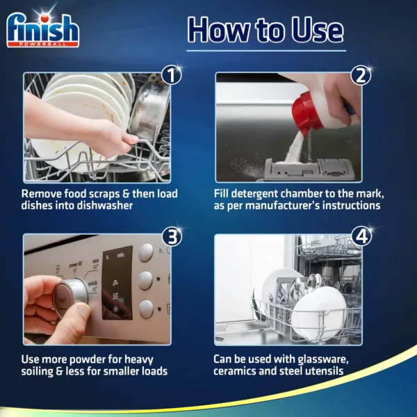 finish dishwash powder 6