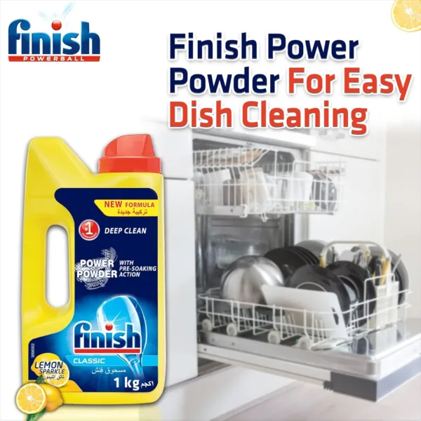 finish dishwasher detergent powder 2