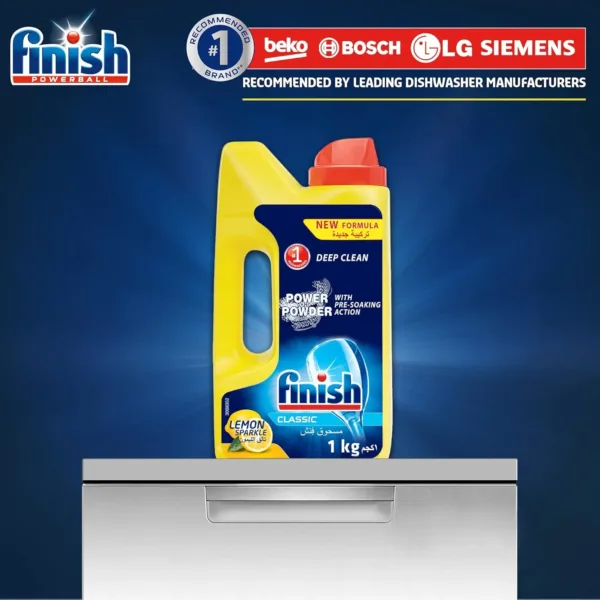 finish dishwasher detergent powder 5