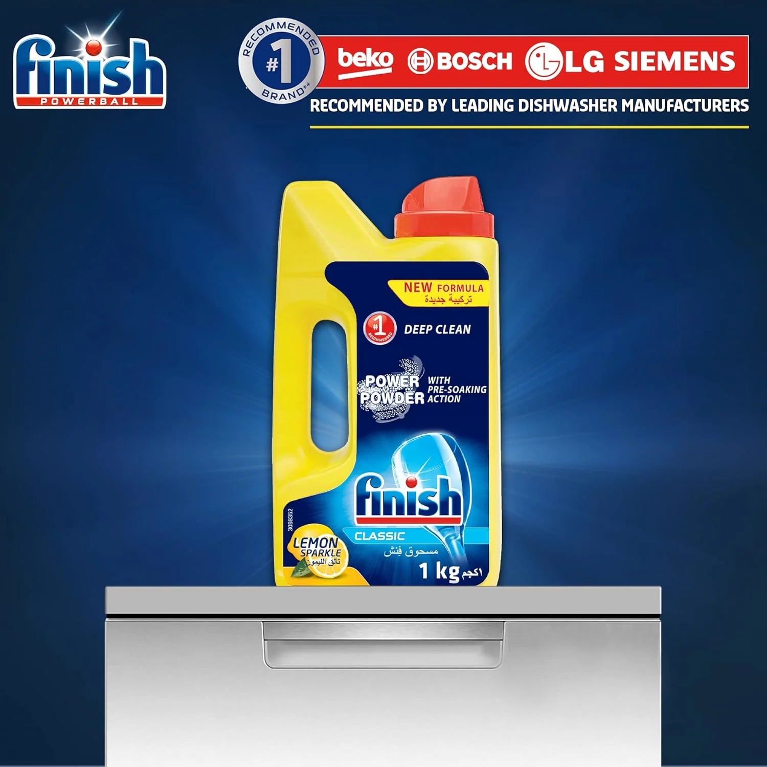 finish dishwasher detergent powder 5
