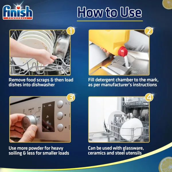 finish dishwasher detergent powder 6