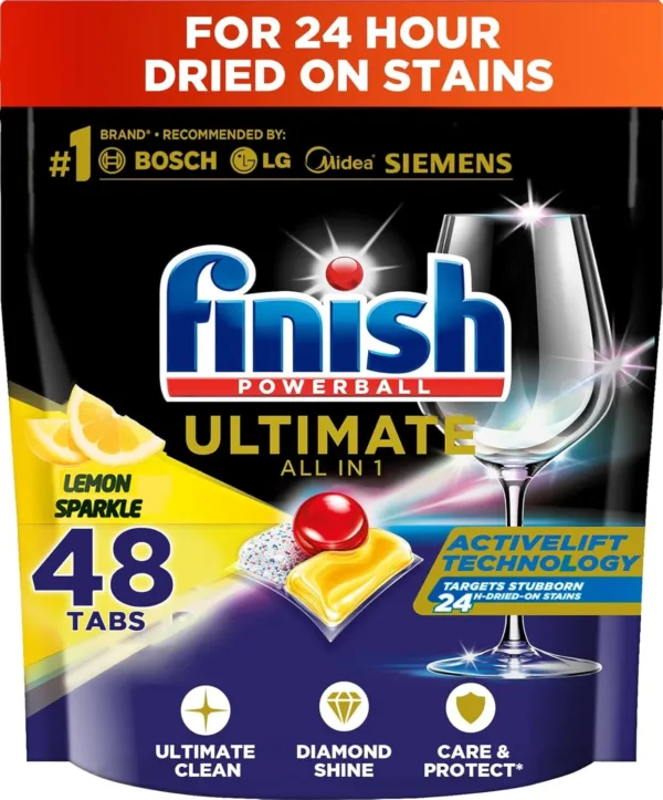 finish dishwasher detergent tabs 1