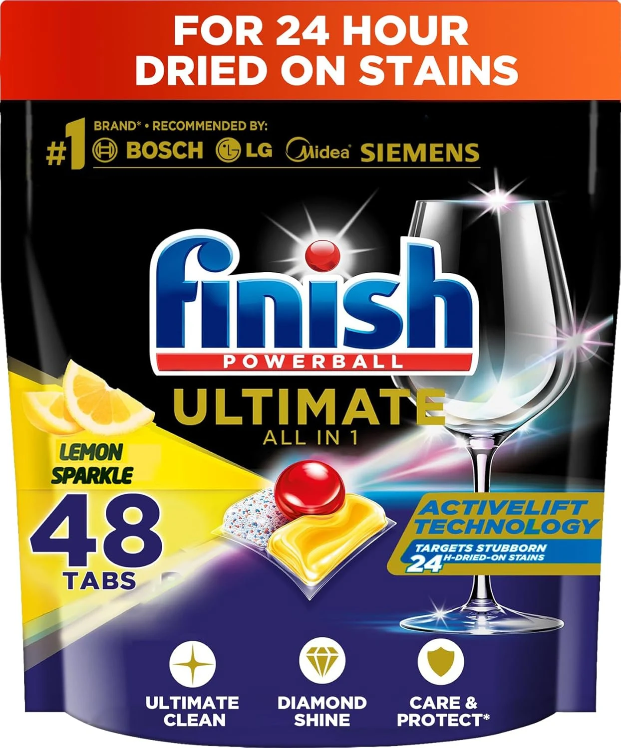finish dishwasher detergent tabs 1