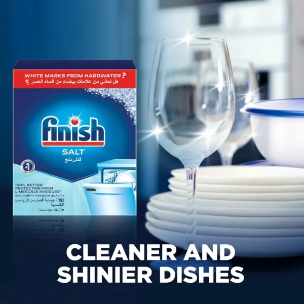 finish dishwasher salt 5