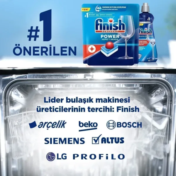 finish dishwasher tablets 7