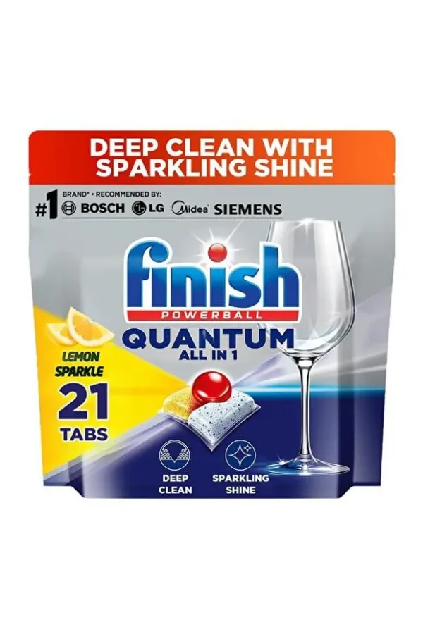finish quantum dishwasher detergent 1