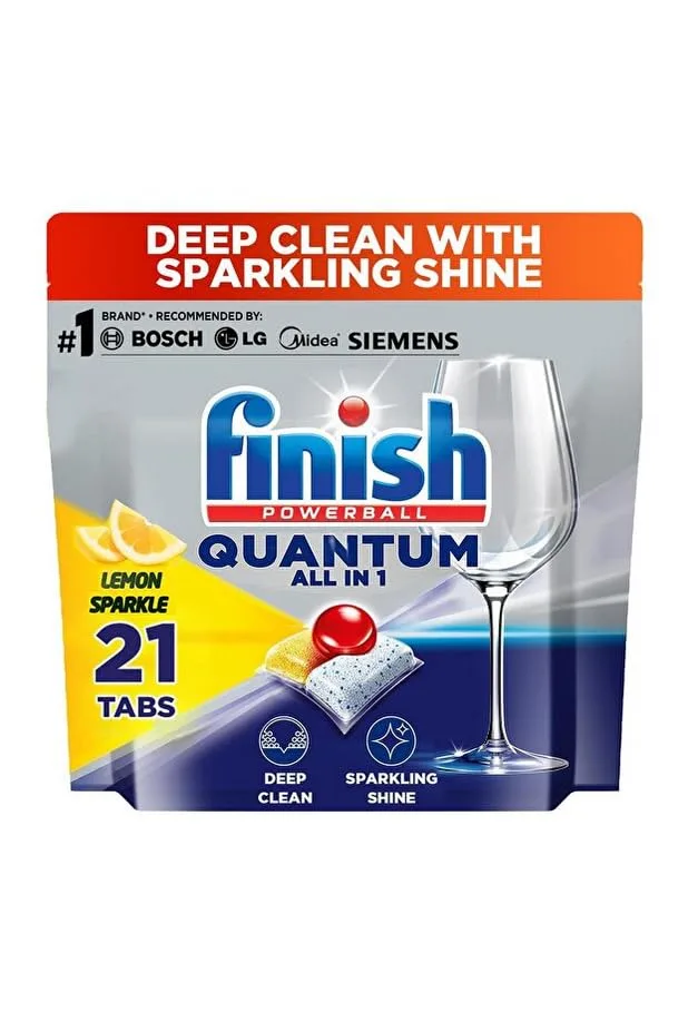 finish quantum dishwasher detergent 1