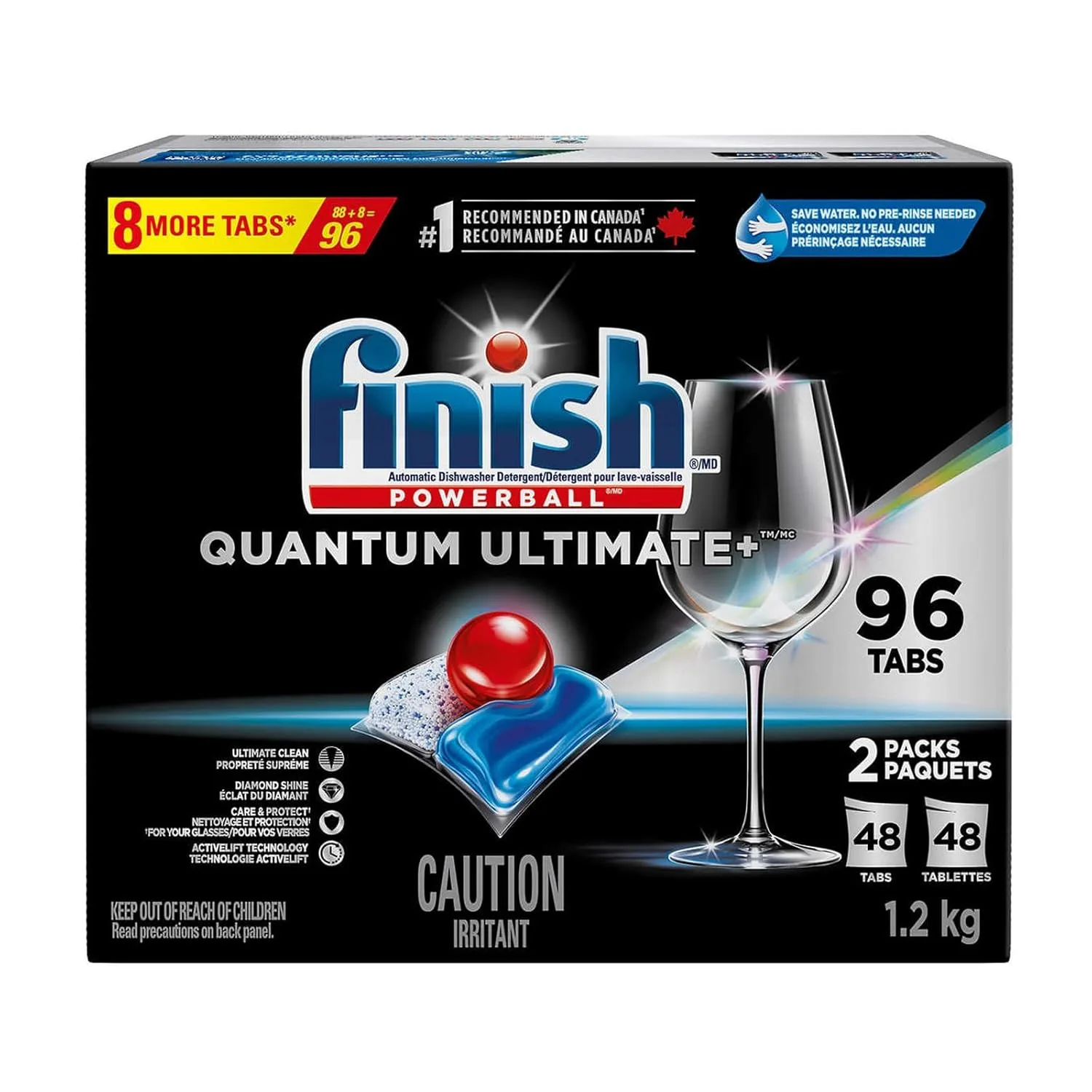 finish quantum dishwasher tabs 1