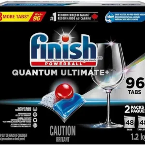 finish quantum dishwasher tabs 2