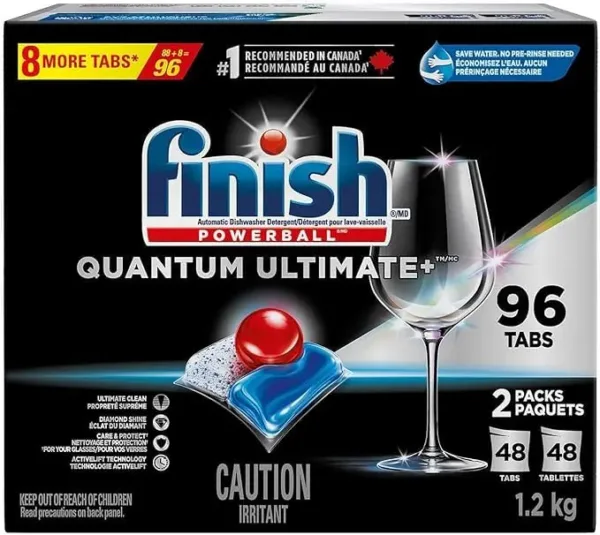 finish quantum dishwasher tabs 2