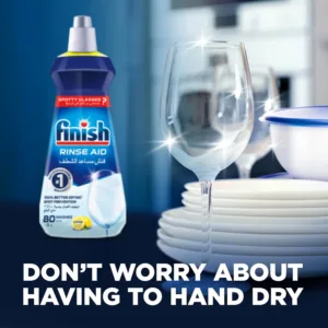 finish rinse aid lemon 3