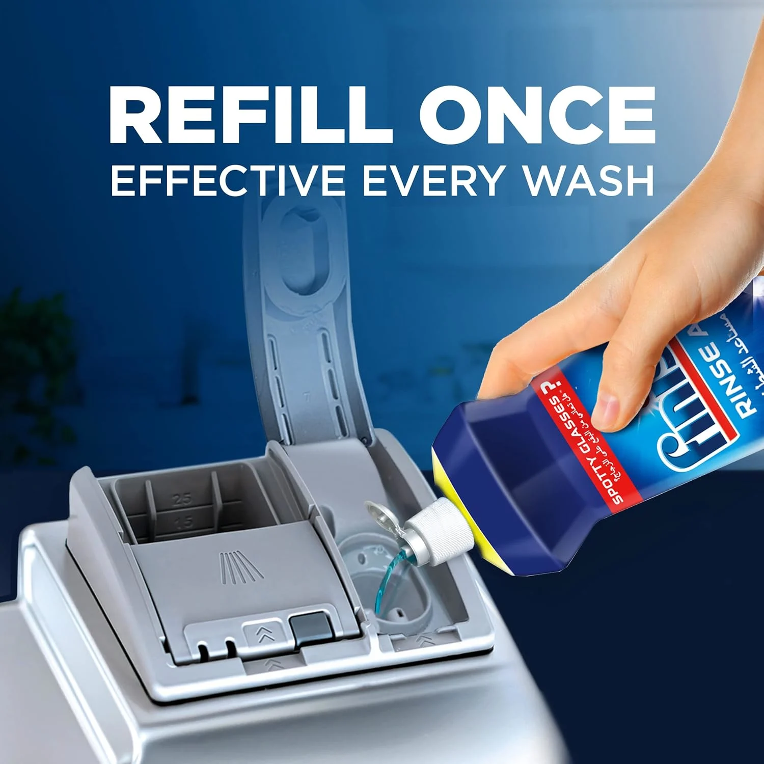 finish rinse aid lemon 4