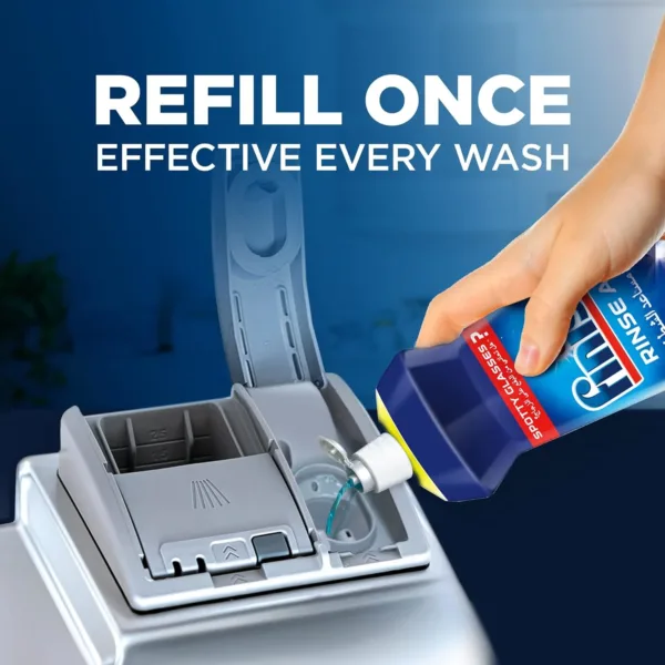 finish rinse aid lemon 4