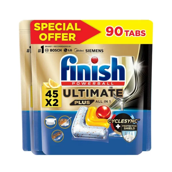finish ultimate plus lemon 1