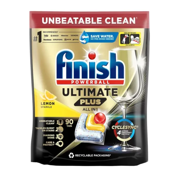 finish ultimate plus lemon 7