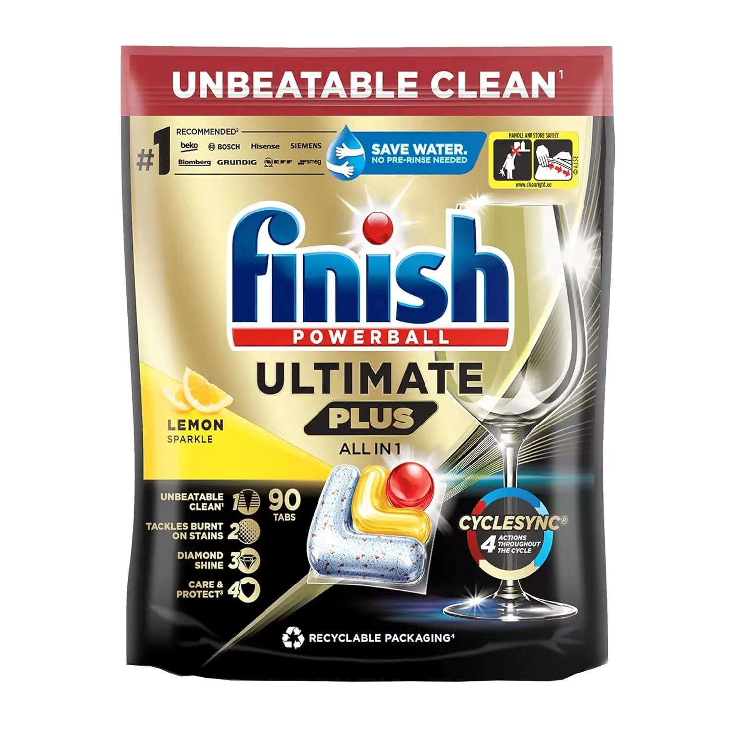 finish ultimate plus lemon 7