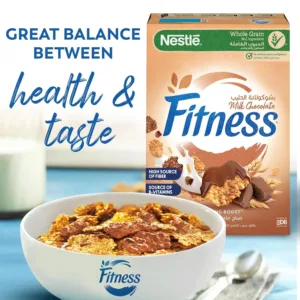 fitness chocolate cereal 2