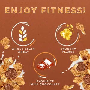 fitness chocolate cereal 3