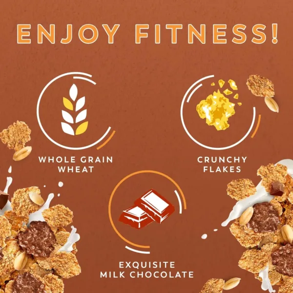 fitness chocolate cereal 3