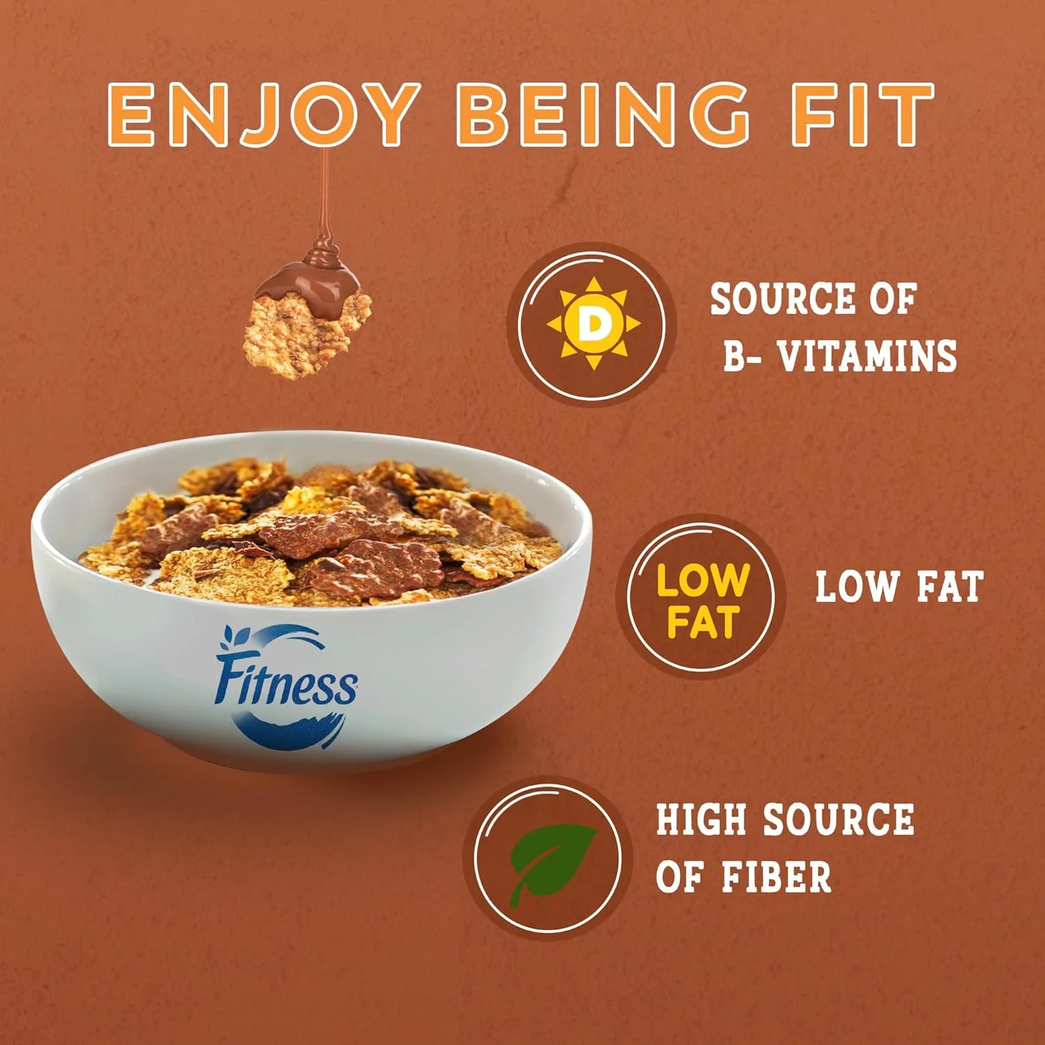 fitness chocolate cereal 4