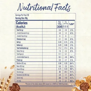 fitness chocolate cereal 5